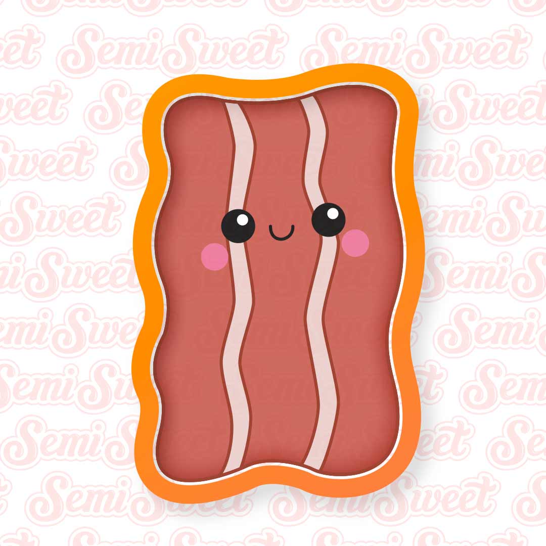 bacon cookie cutter
