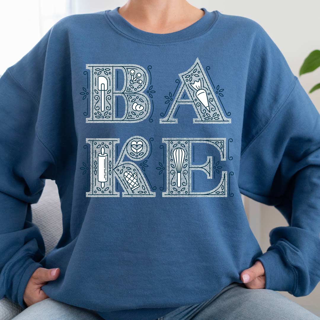 BAKE Unisex Sweatshirt
