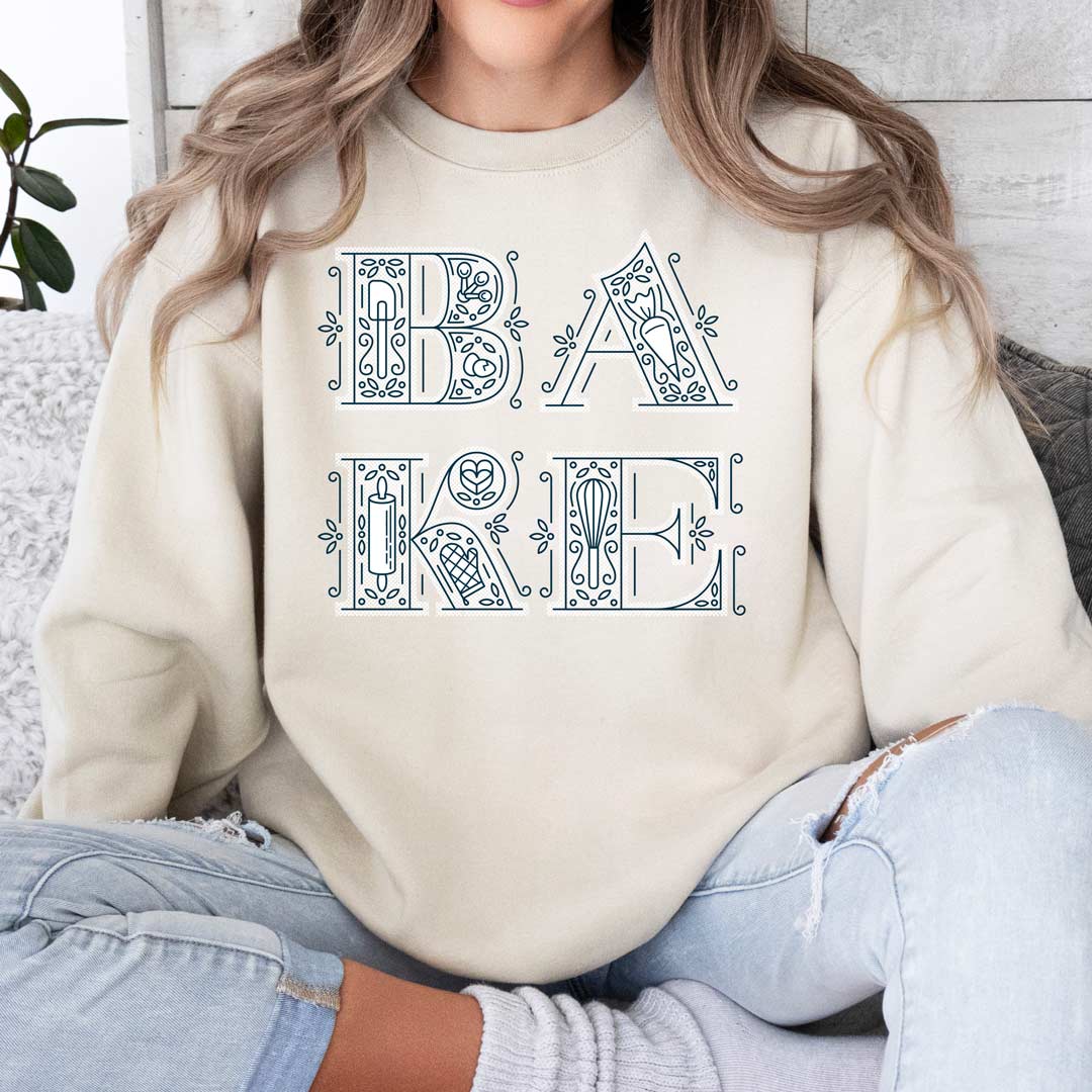 BAKE Unisex Sweatshirt
