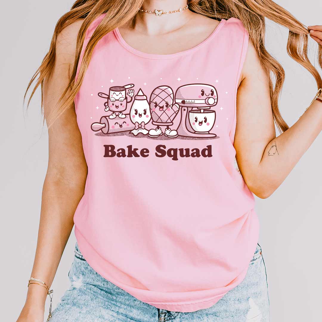 Bake Squad Unisex Tank Top