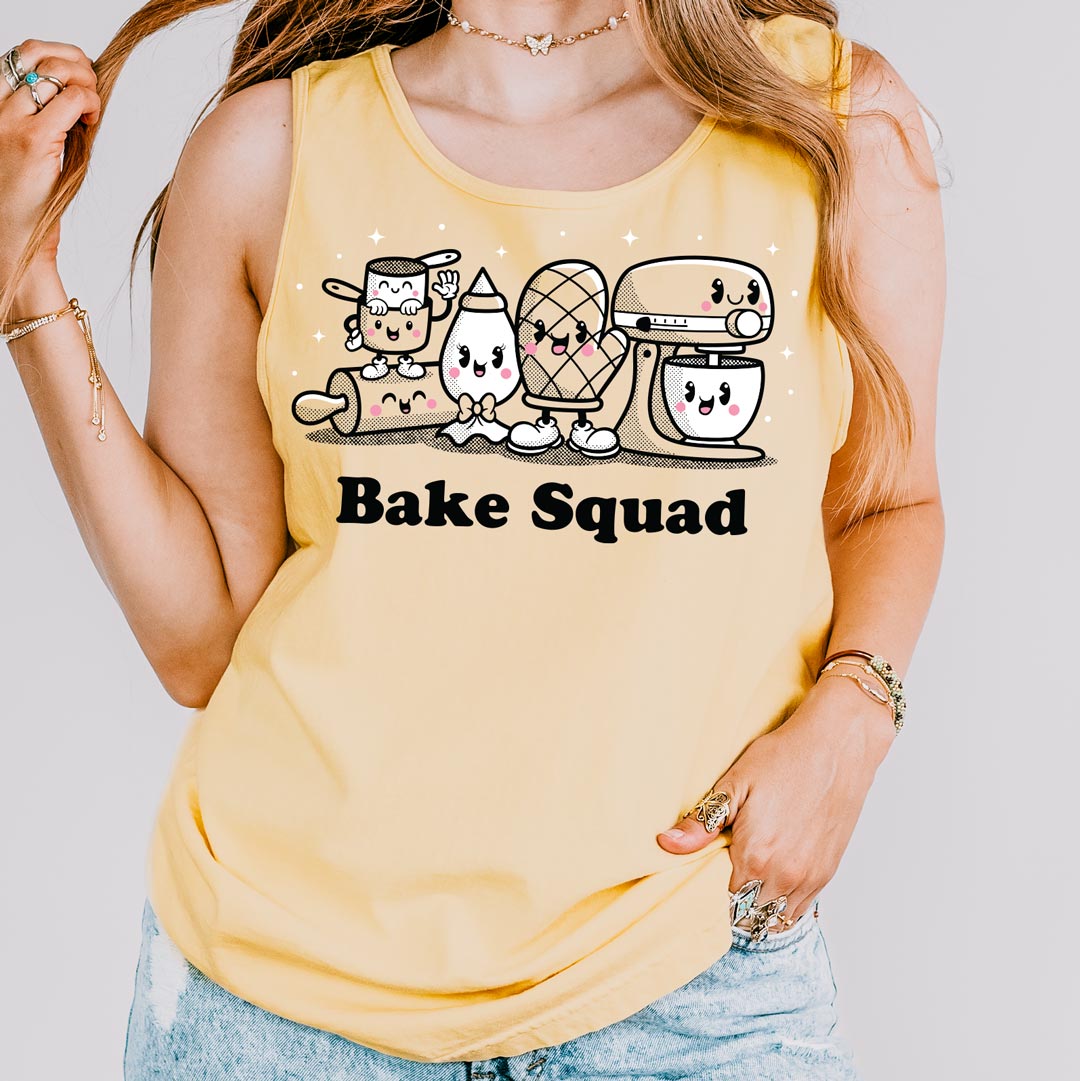 Bake Squad Unisex Tank Top