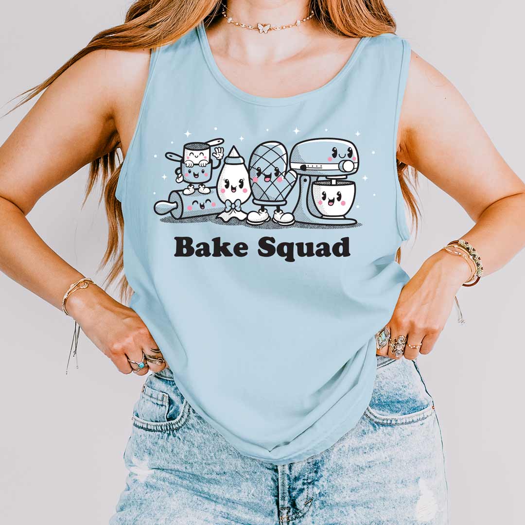Bake Squad Unisex Tank Top