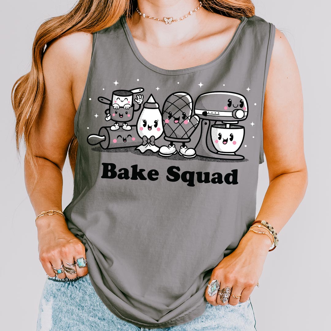 Bake Squad Unisex Tank Top