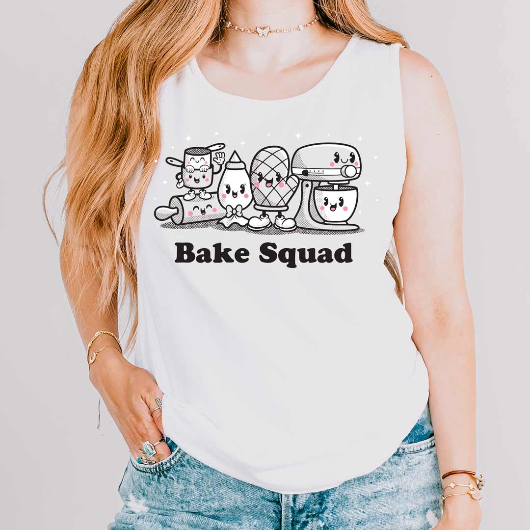 Bake Squad Unisex Tank Top