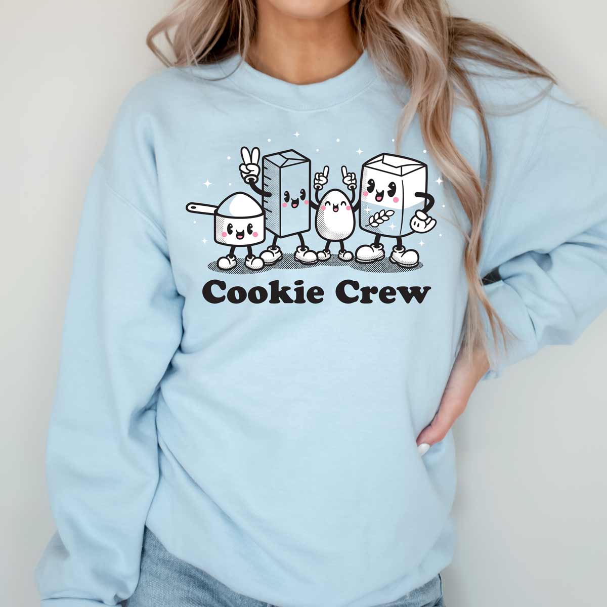Cookie Crew Unisex Sweatshirt