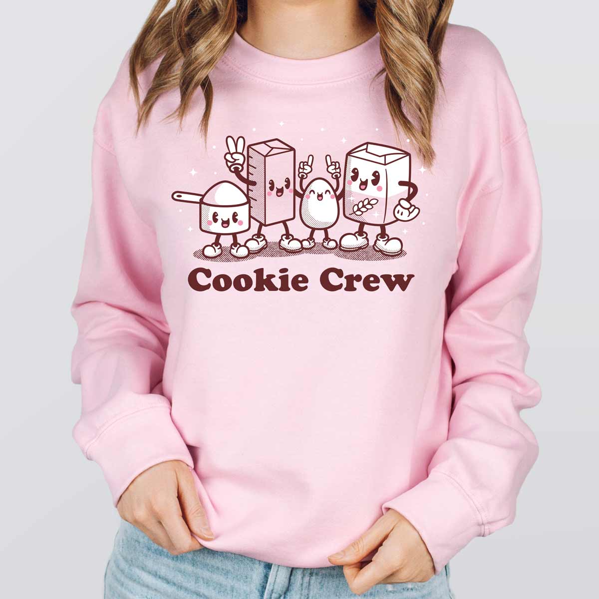 Cookie Crew Unisex Sweatshirt