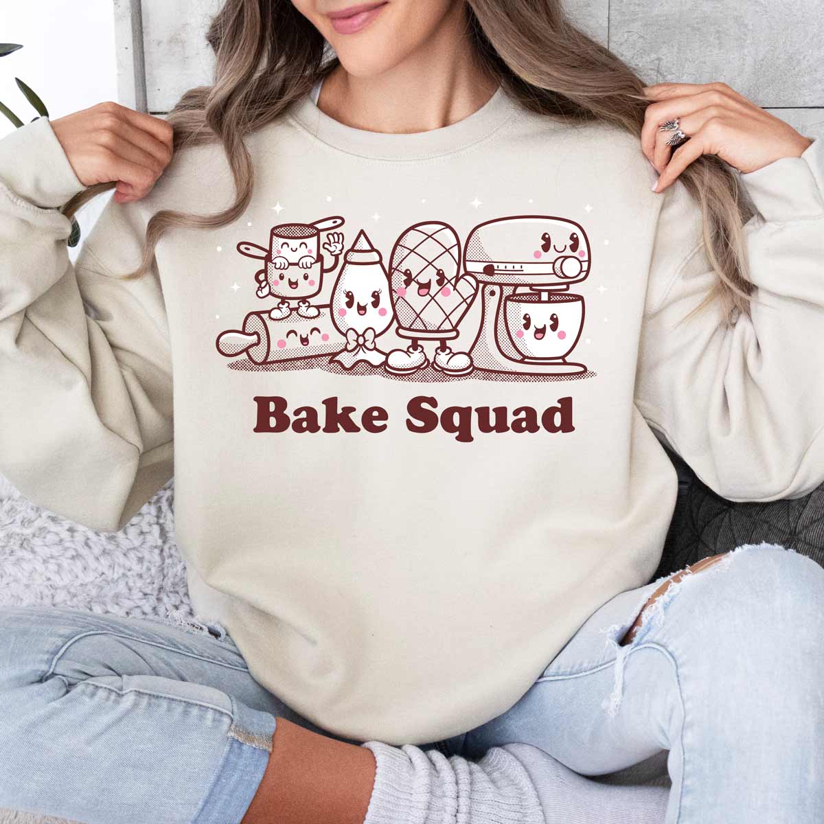 Bake Squad Unisex Sweatshirt