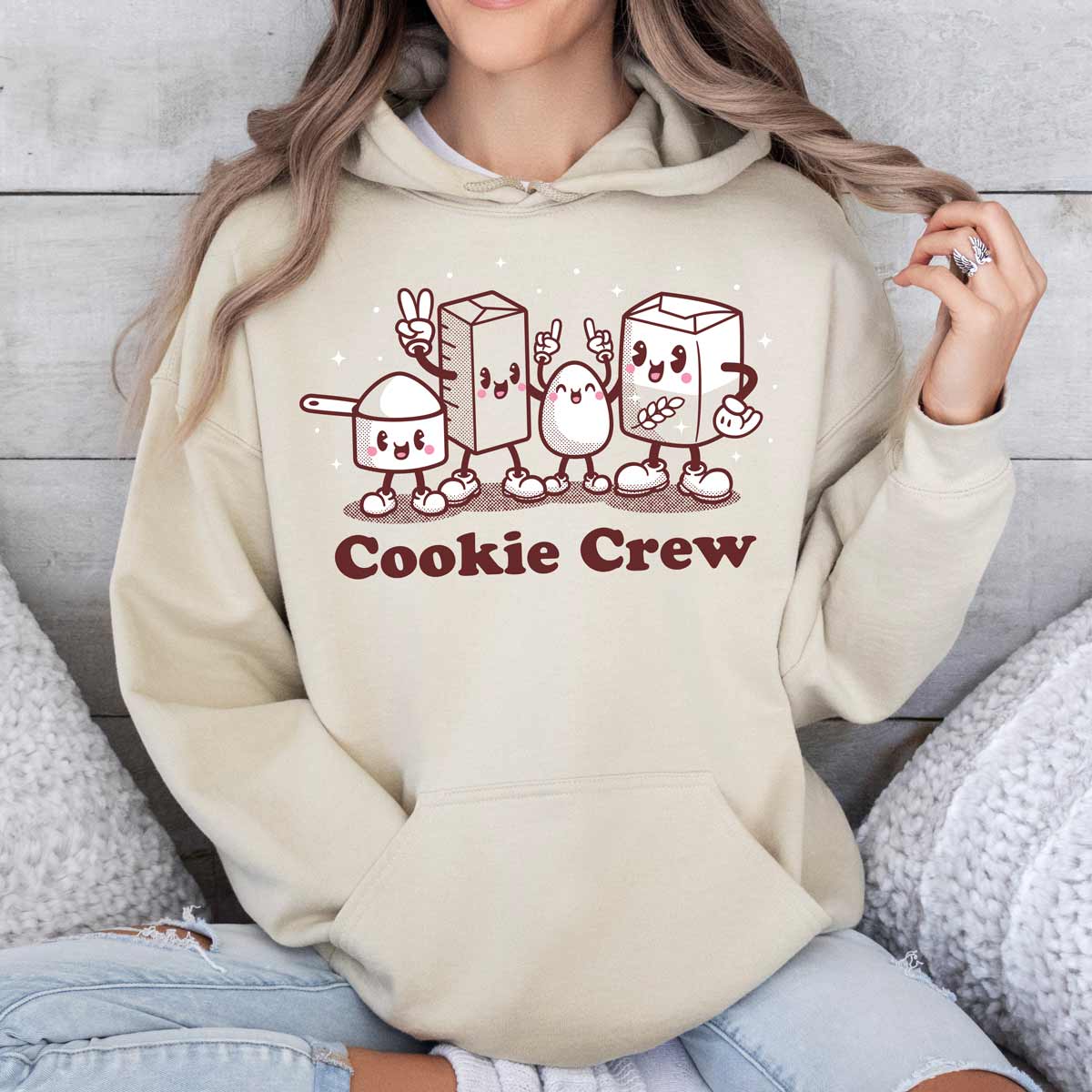Cookie Crew Unisex Hoodie