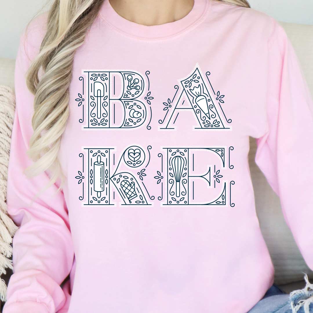 BAKE Long Sleeve T-Shirt