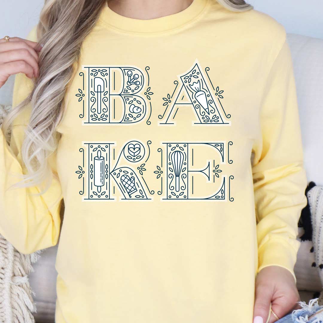 BAKE Long Sleeve T-Shirt