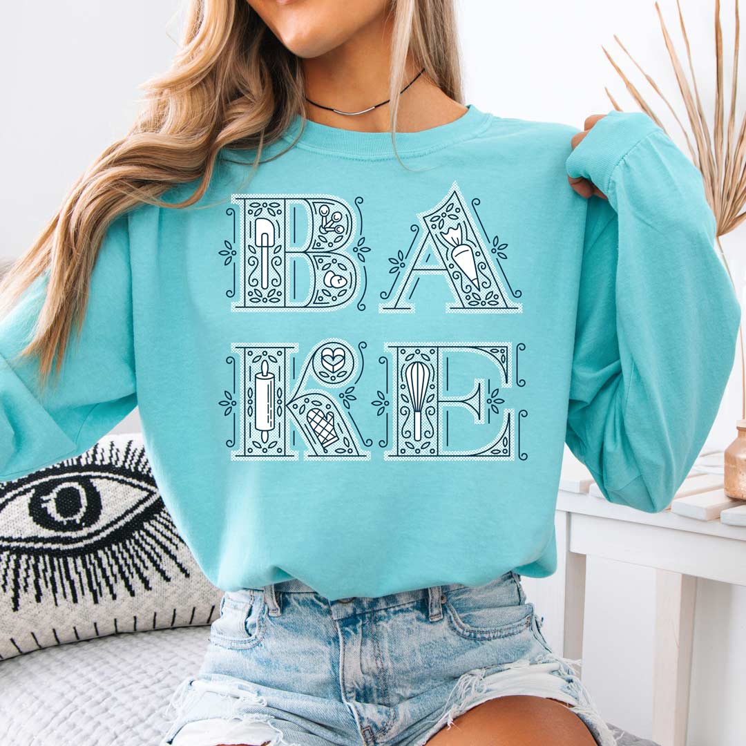 BAKE Long Sleeve T-Shirt