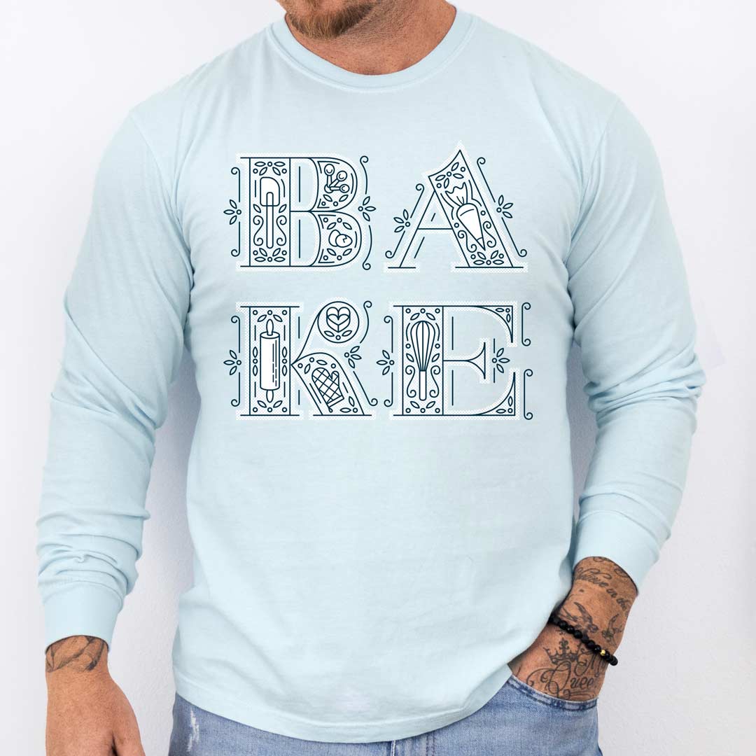 BAKE Long Sleeve T-Shirt
