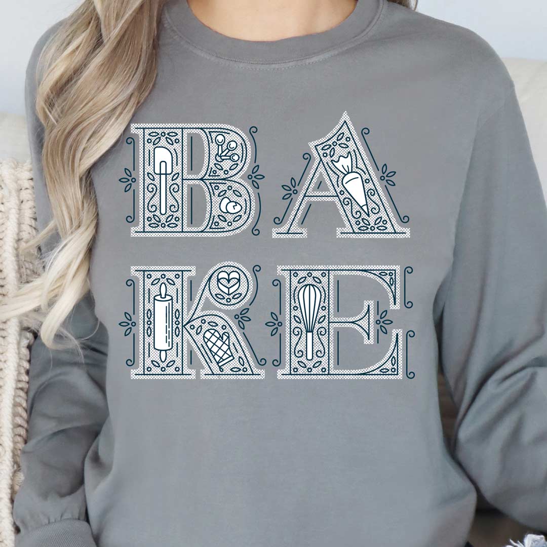 BAKE Long Sleeve T-Shirt