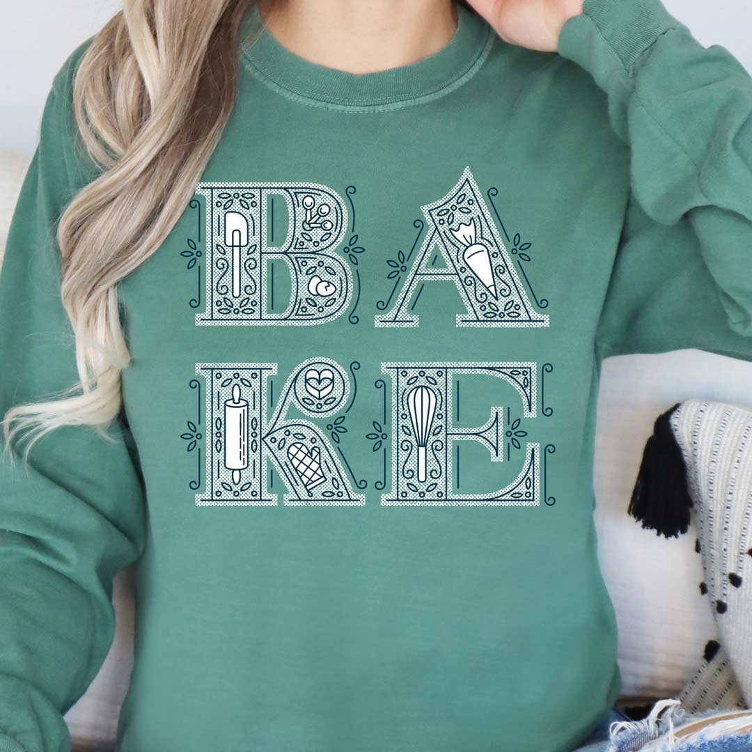BAKE Long Sleeve T-Shirt