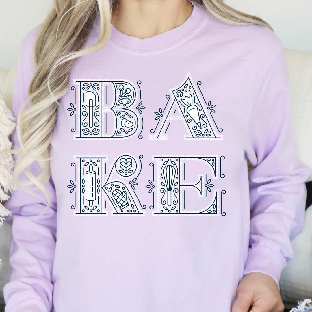 BAKE Long Sleeve T-Shirt