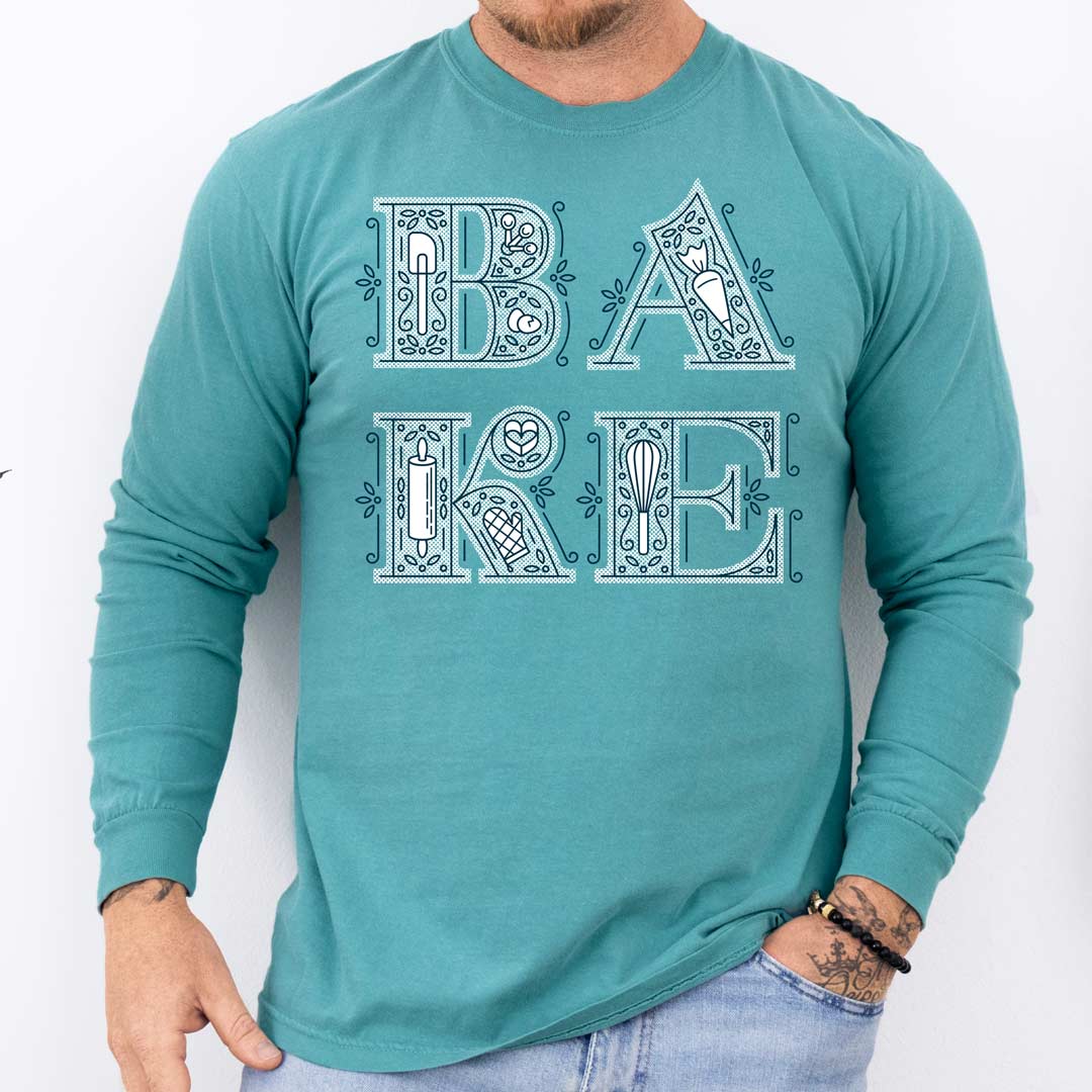 BAKE Long Sleeve T-Shirt
