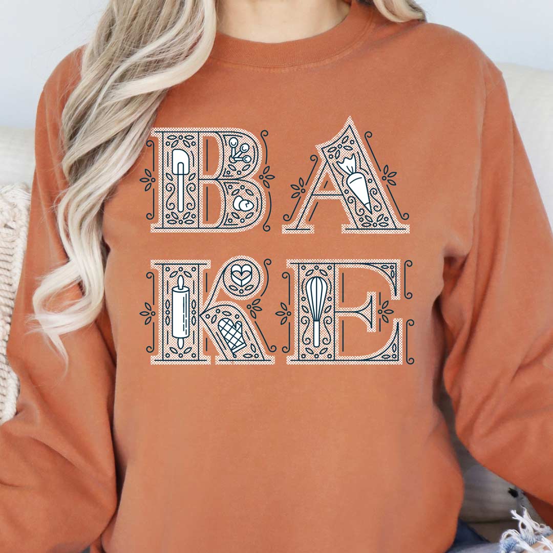 BAKE Long Sleeve T-Shirt