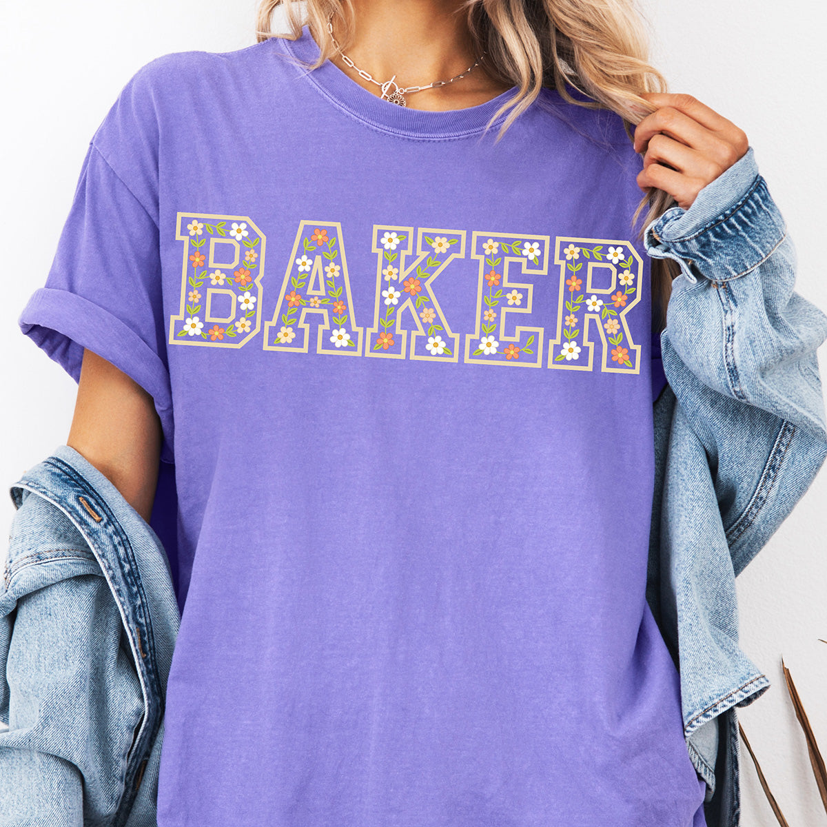 Floral Baker Unisex T-Shirt