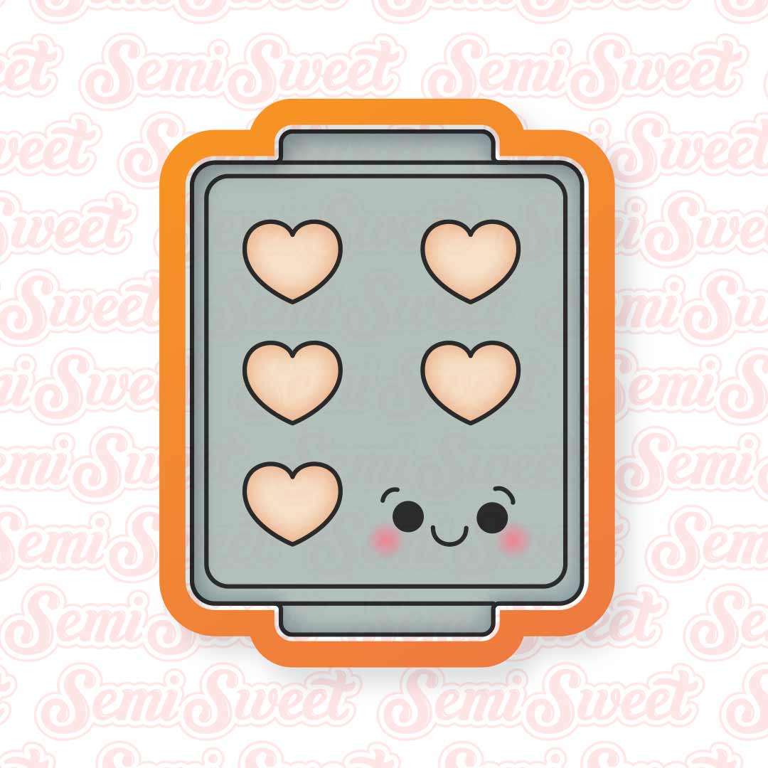 Cookie Sheet Cookie Cutter | Semi Sweet Designs
