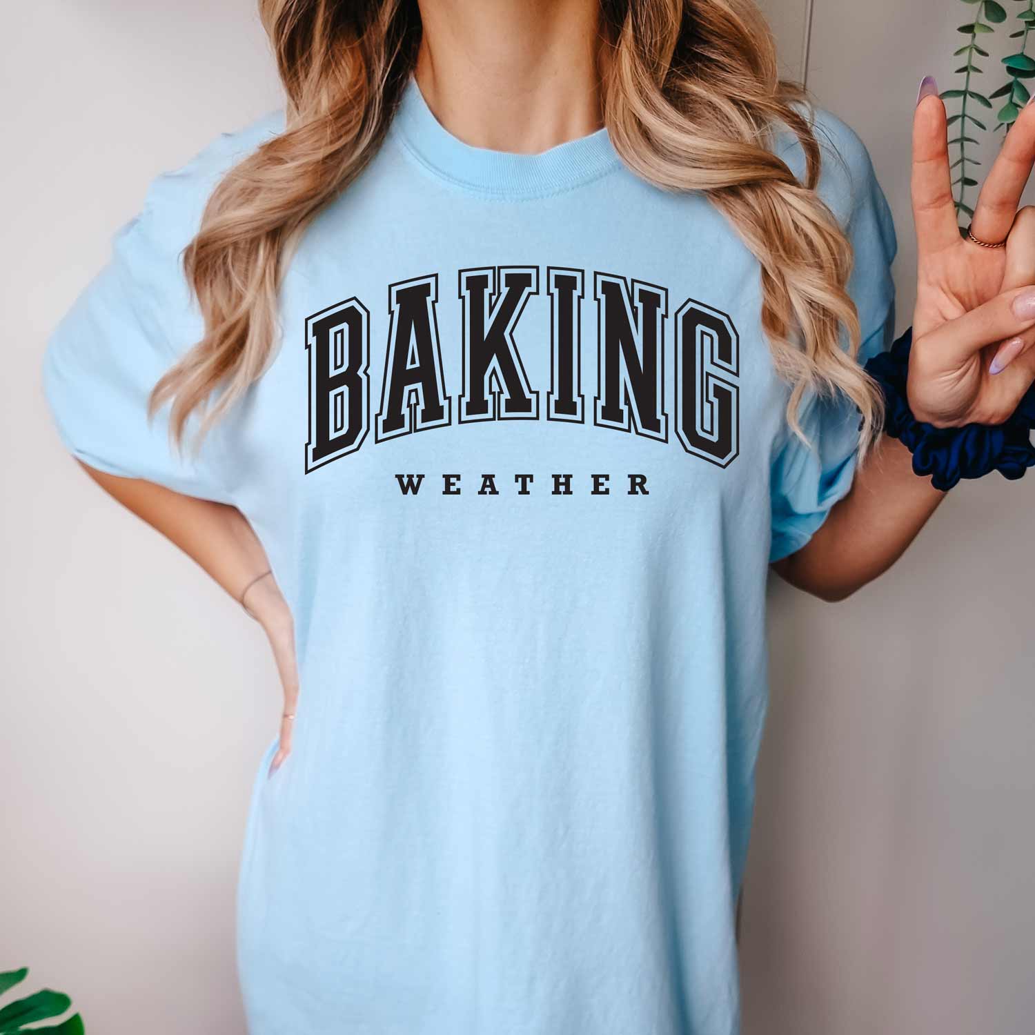 Baking Weather Black Ink Unisex T-Shirt