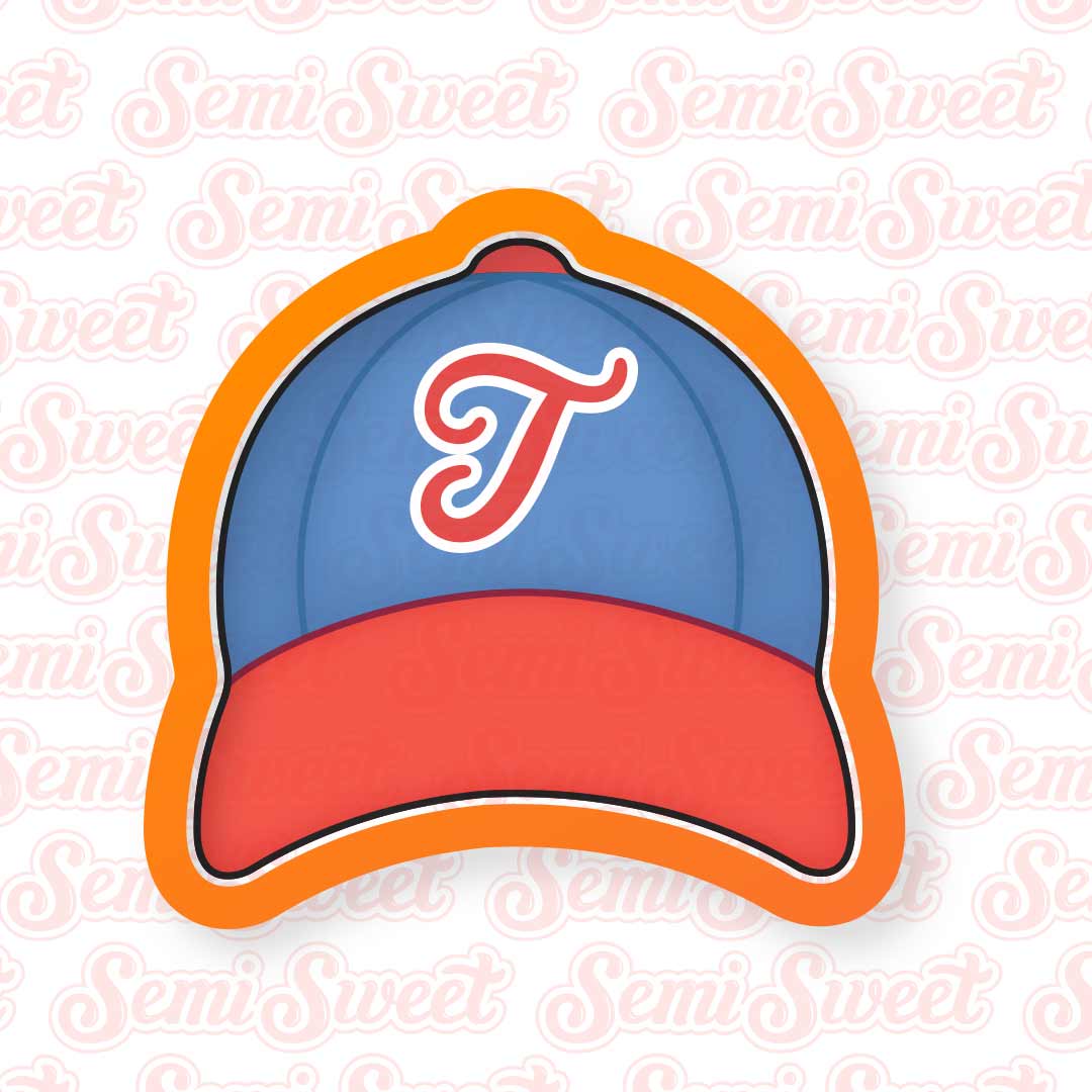 Baseball Cap Cookie Cutter