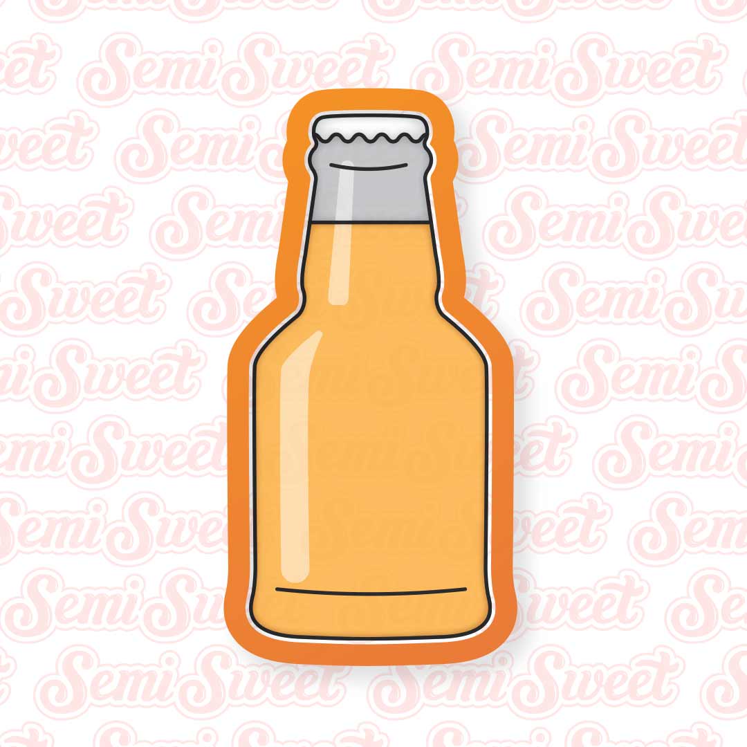 beer bottle cookie cutter