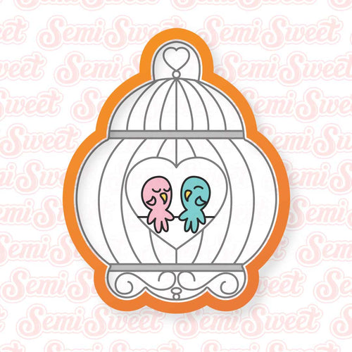 Birdcage Cookie Cutter