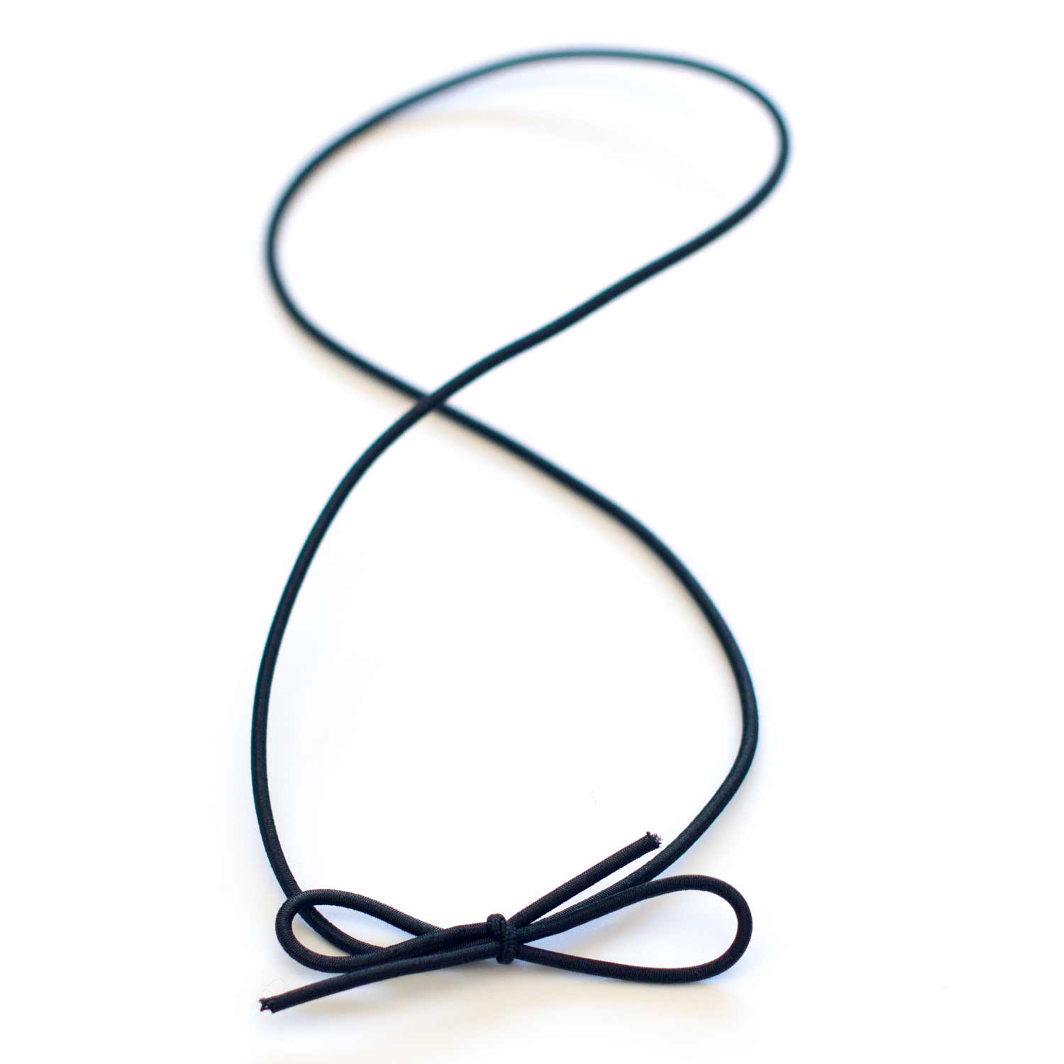 black matte stretch loop for gifts