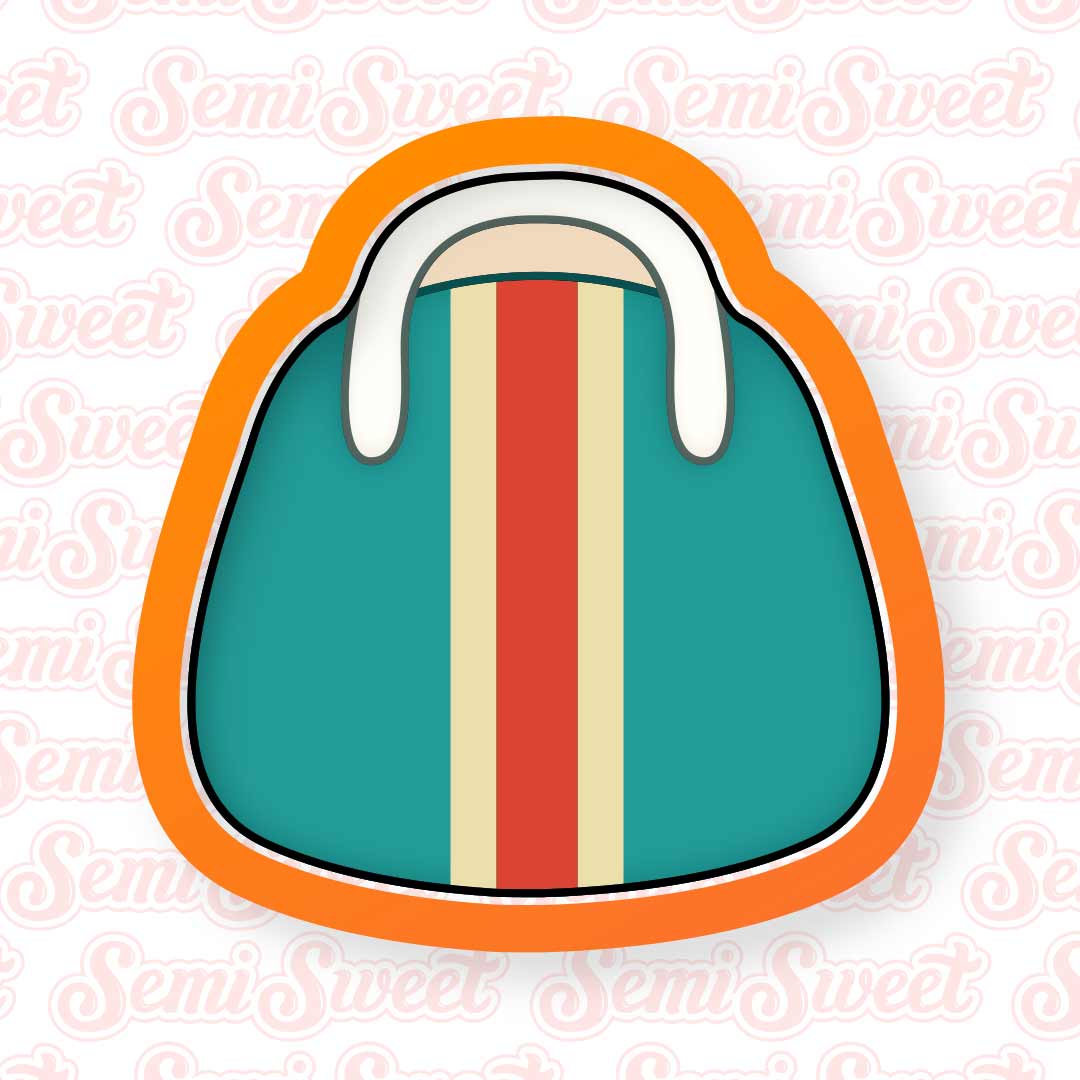 Bowling Bag Cookie Cutter