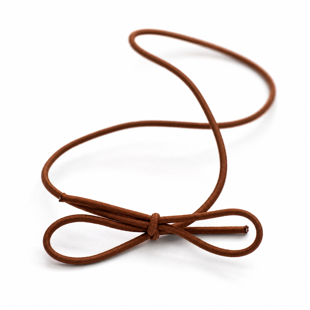 brown matte stretch loops for cookie packaging