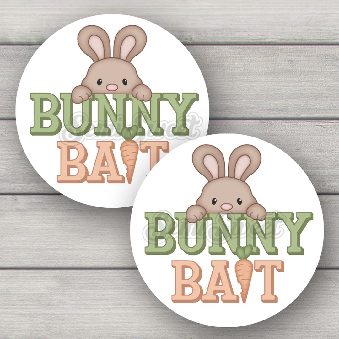 Bunny Bait Easter Printable Tag