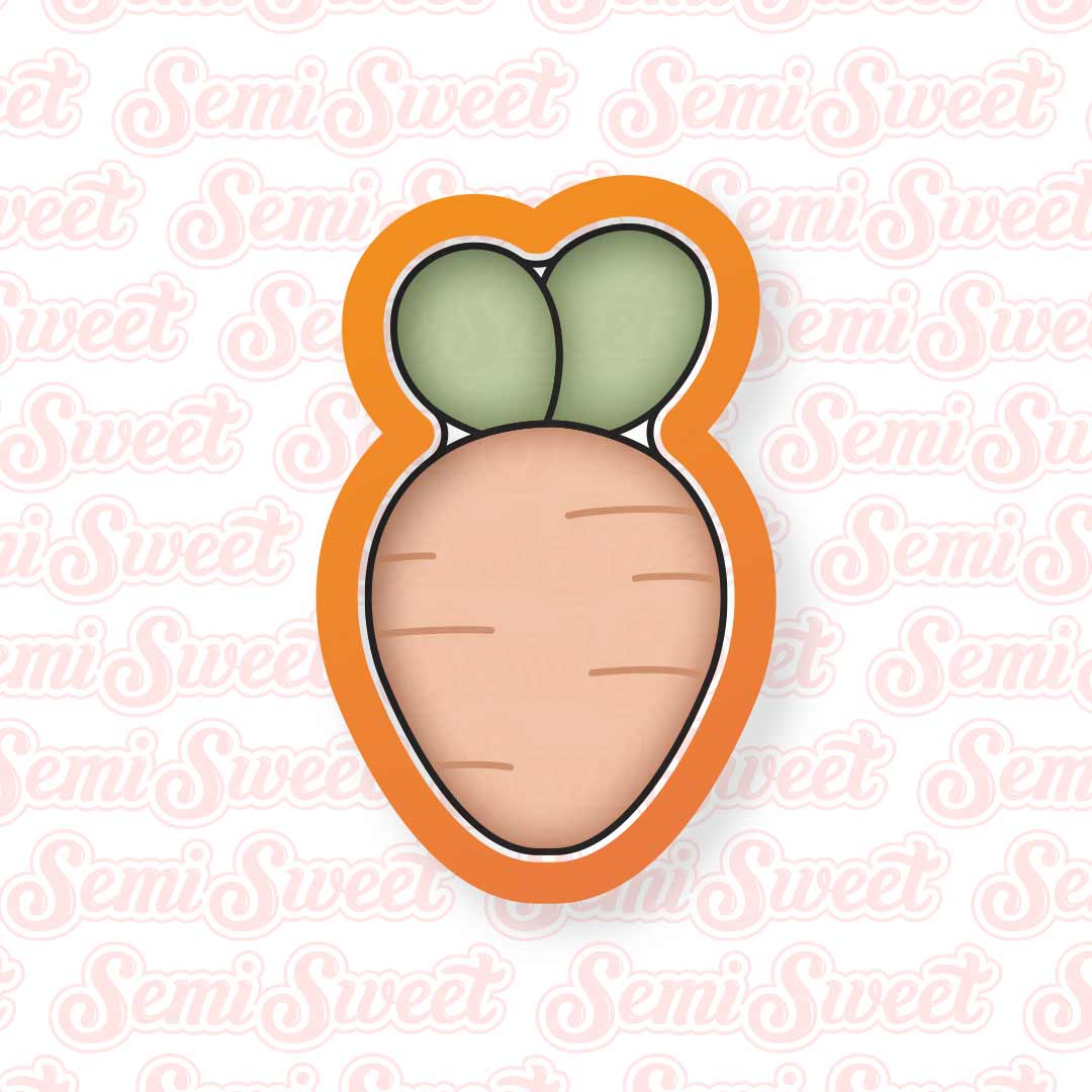 bunny bait carrot cookie cutter