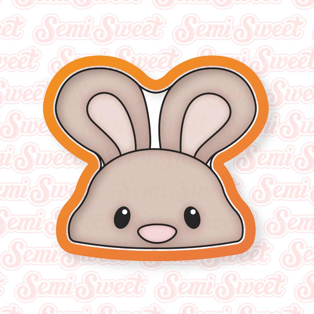 1-Pc Bunny Head Mug Top Cookie Cutter