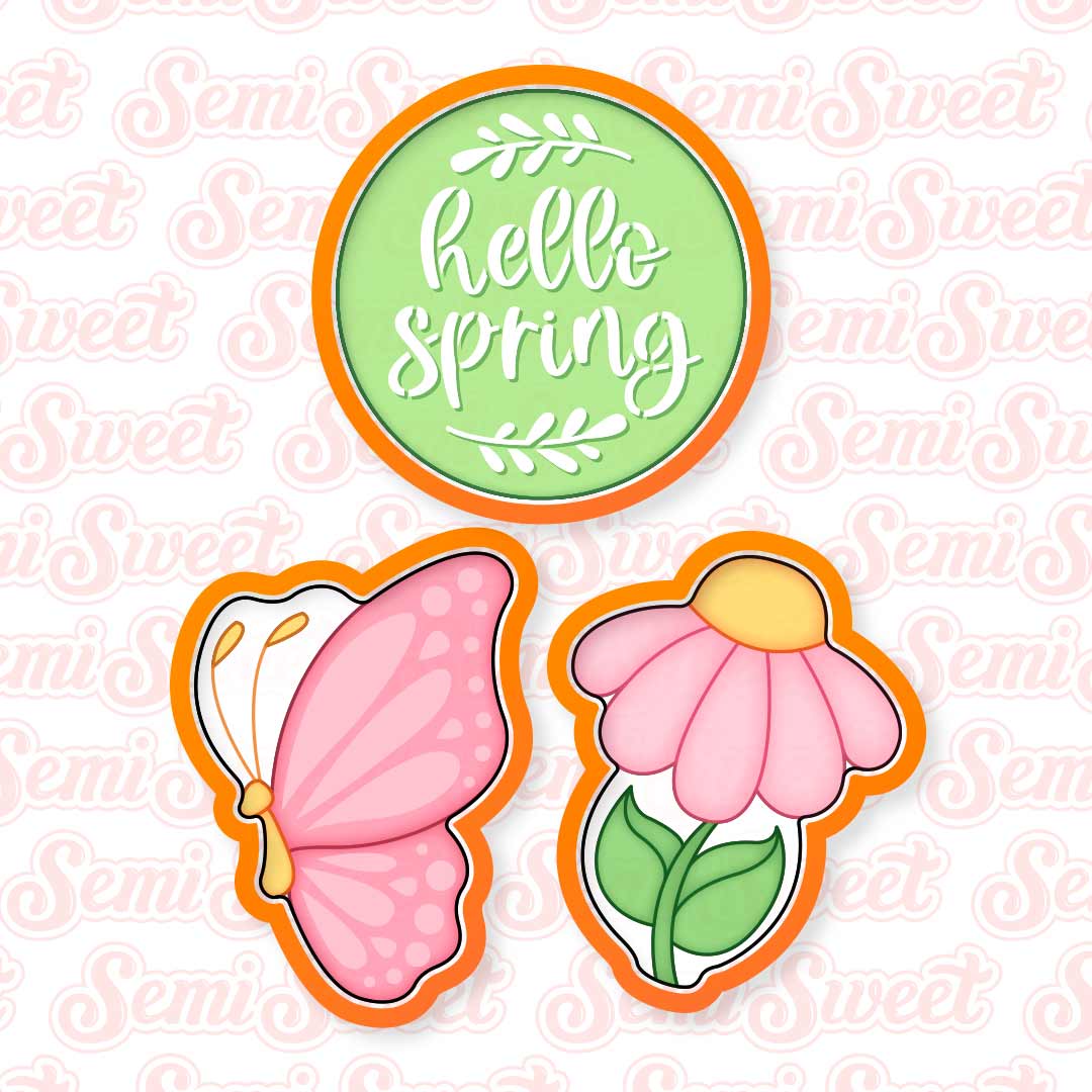 butterfly cookie cutter set
