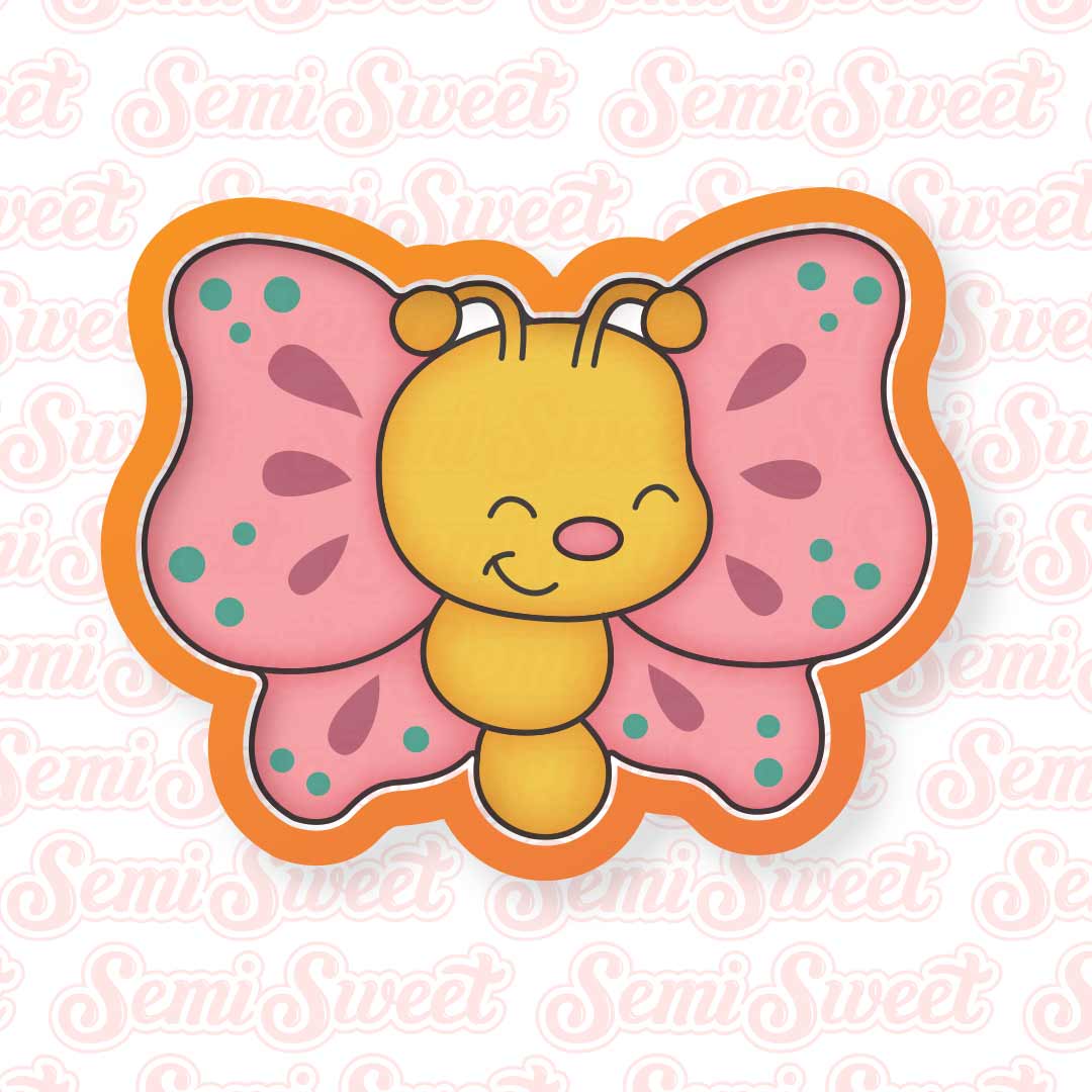 Butterfly Cookie Cutter | Semi Sweet Designs