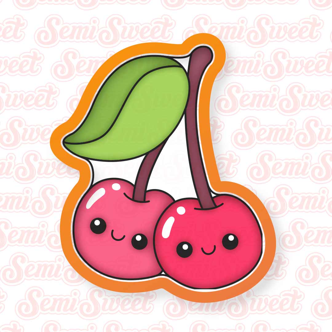 Cherry Platter Cookie Cutter Set