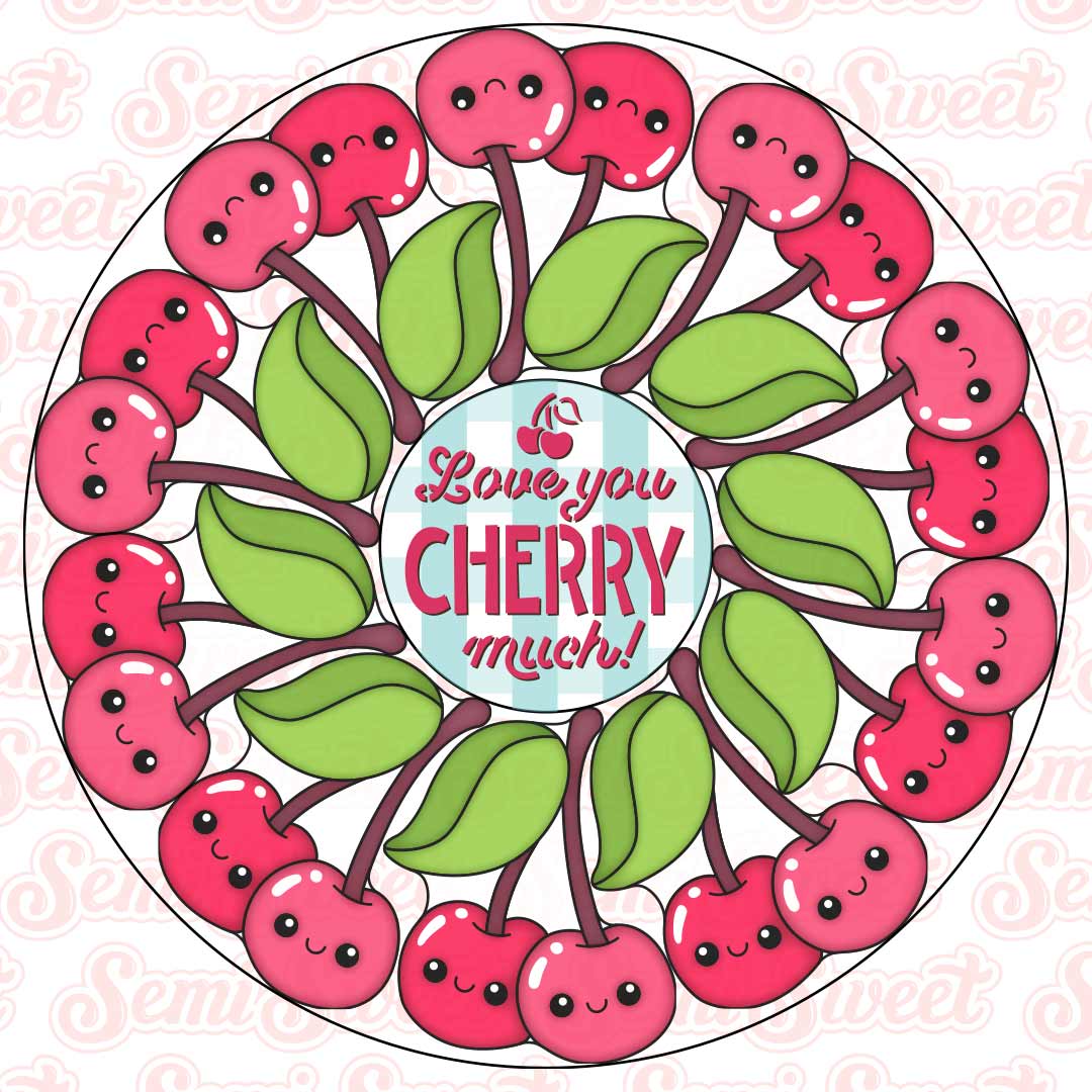 Cherry Platter Cookie Cutter Set