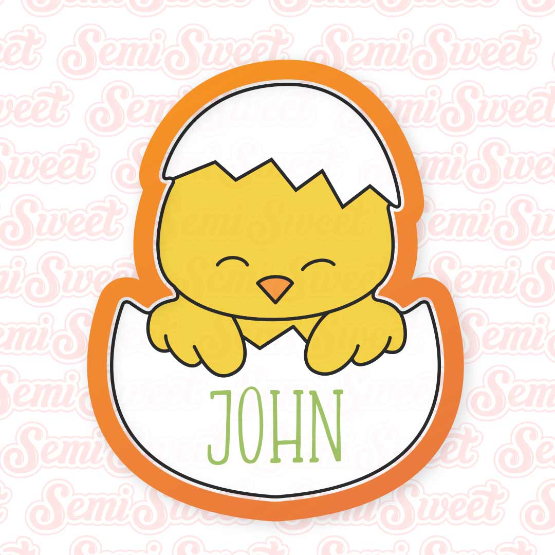 Chick in Egg Cookie Cutter