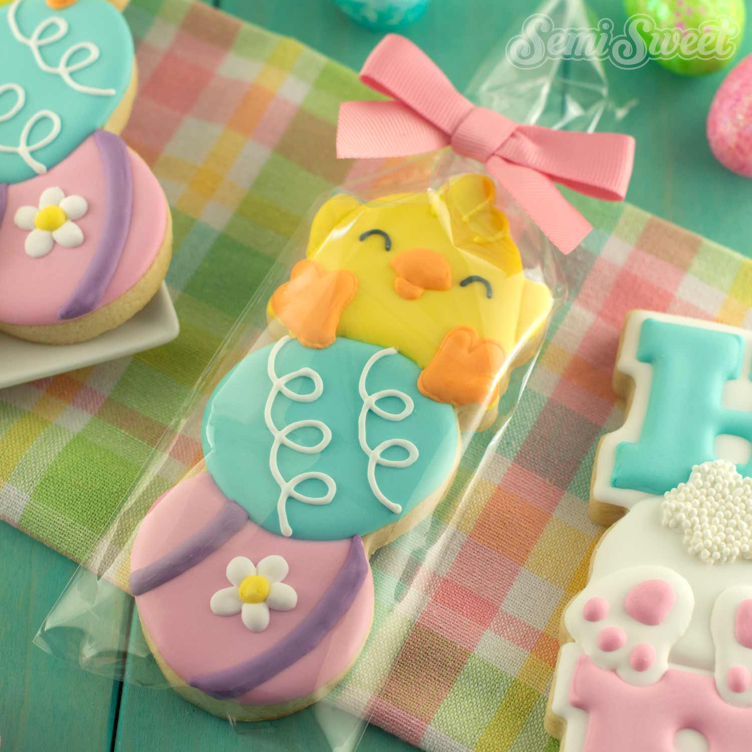 Chick Egg Stack Cookie Cutter