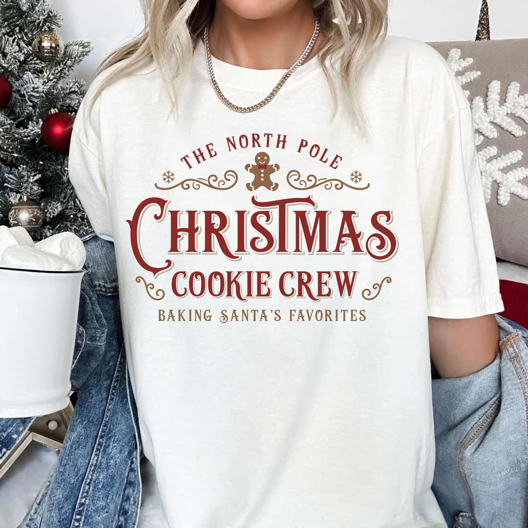 Christmas Cookie Crew Unisex T-Shirt