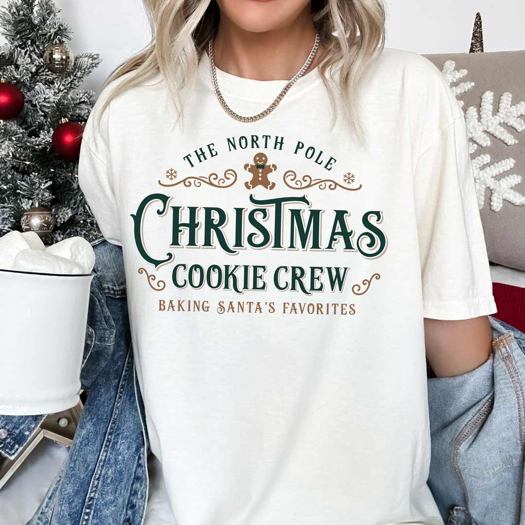 Christmas Cookie Crew Unisex T-Shirt