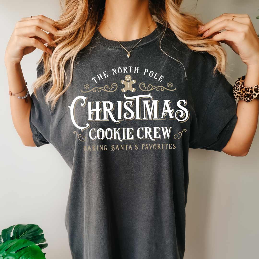 Christmas Cookie Crew Unisex T-Shirt