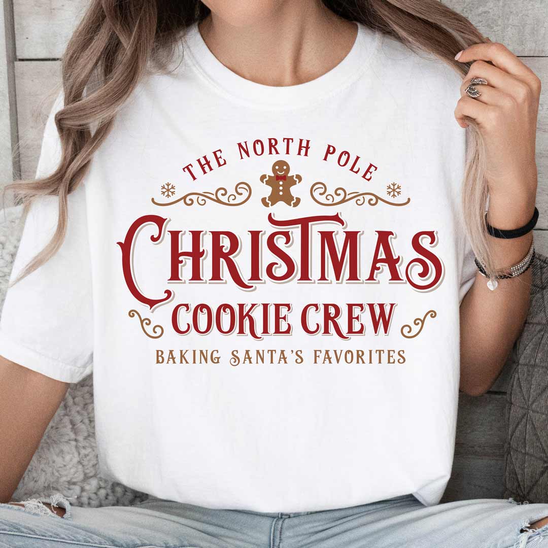 Christmas Cookie Crew Unisex T-Shirt