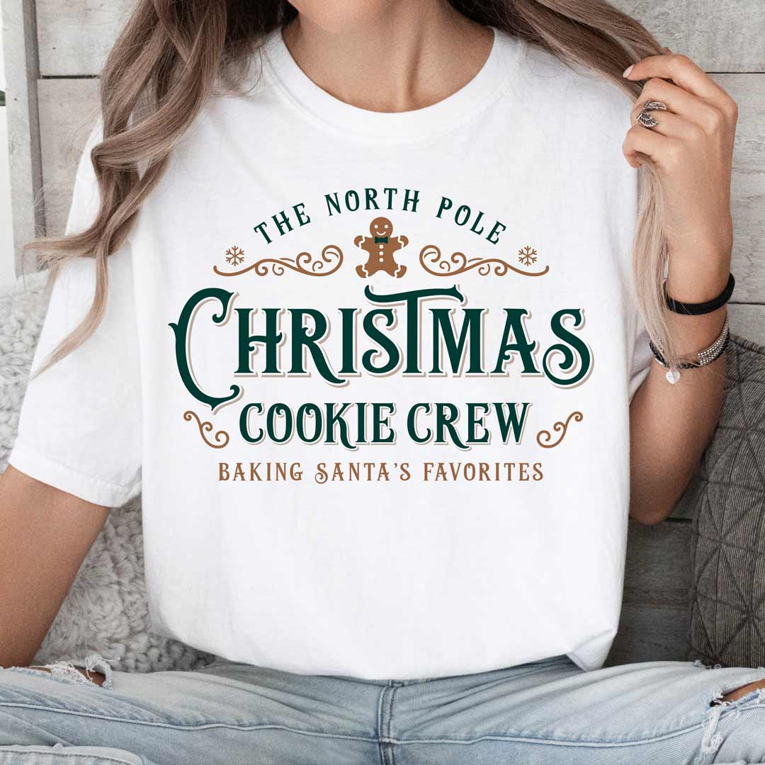 Christmas Cookie Crew Unisex T-Shirt