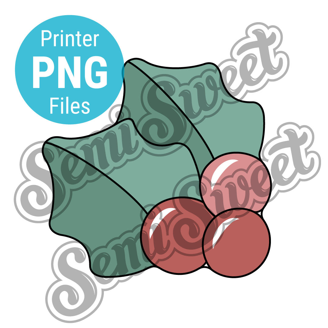 Chubby Holly - PNG Images | Semi Sweet Designs