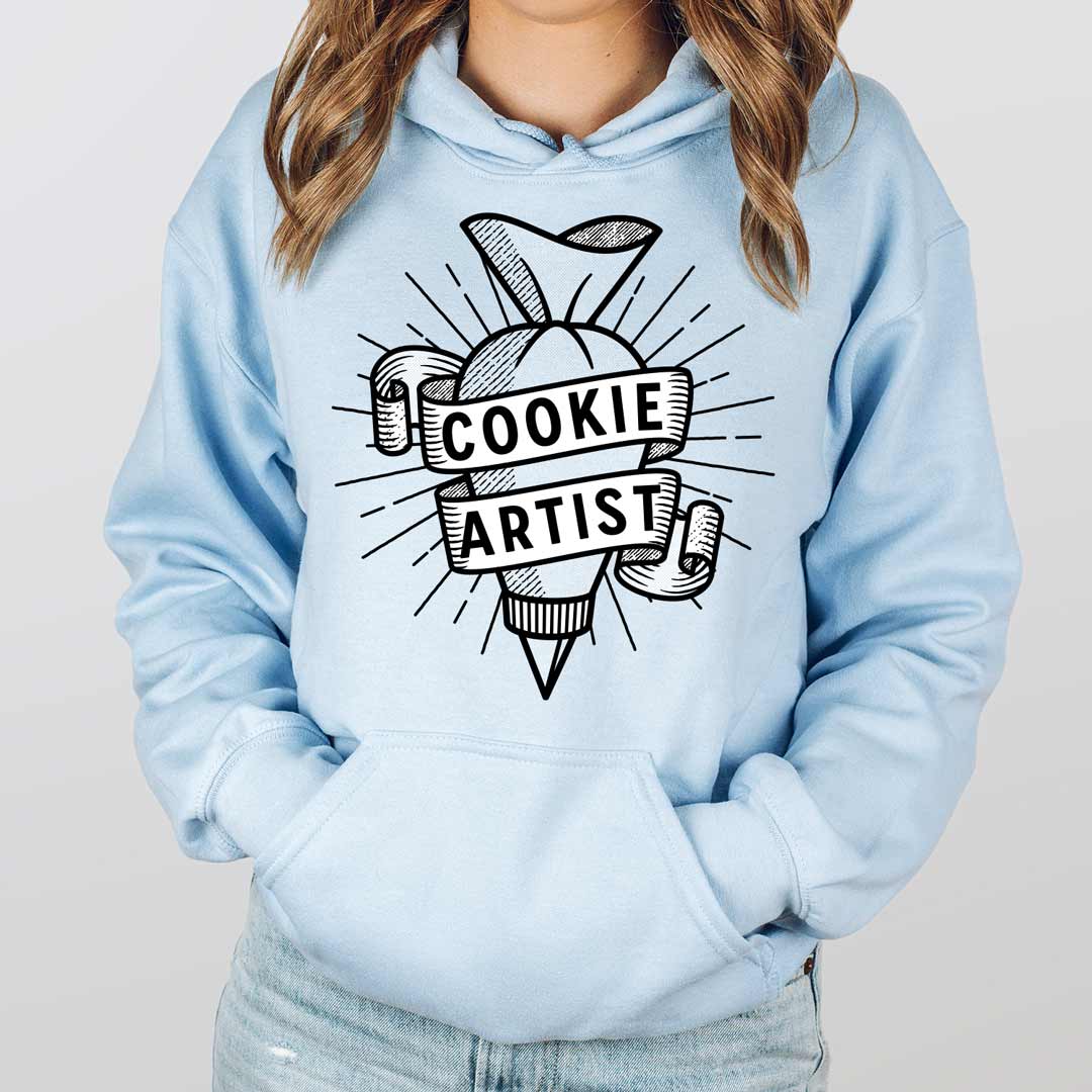 Piping Bag Cookie Artist Unisex Hoodie