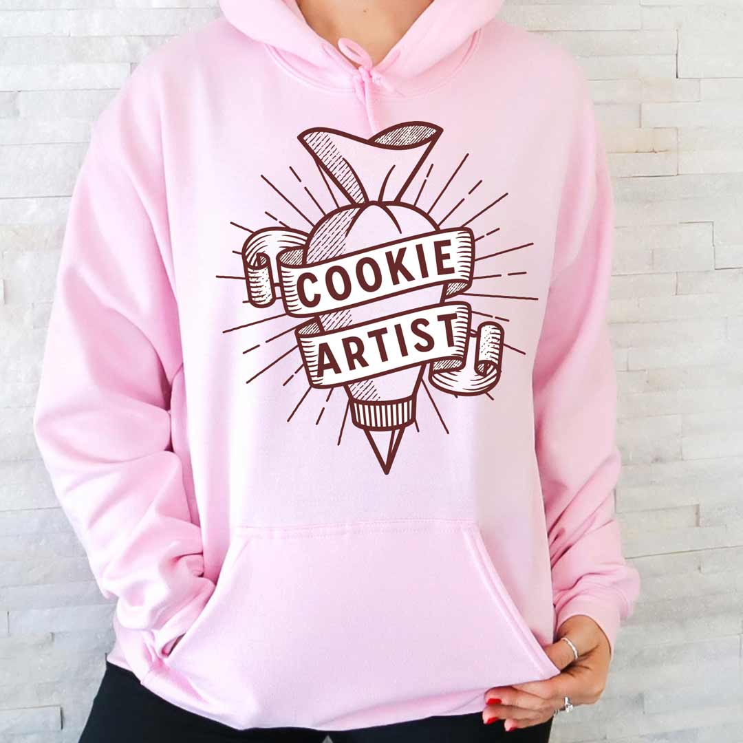 Piping Bag Cookie Artist Unisex Hoodie