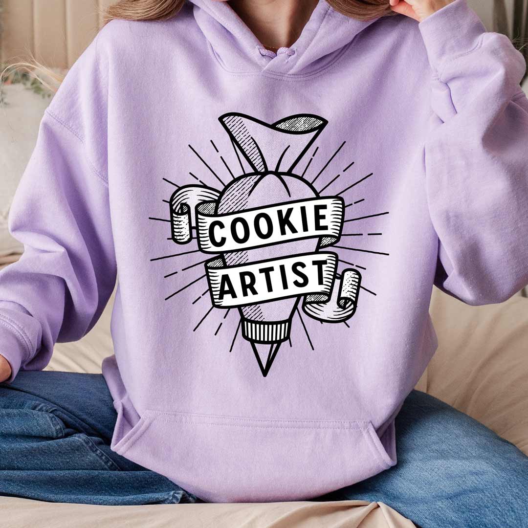 Piping Bag Cookie Artist Unisex Hoodie