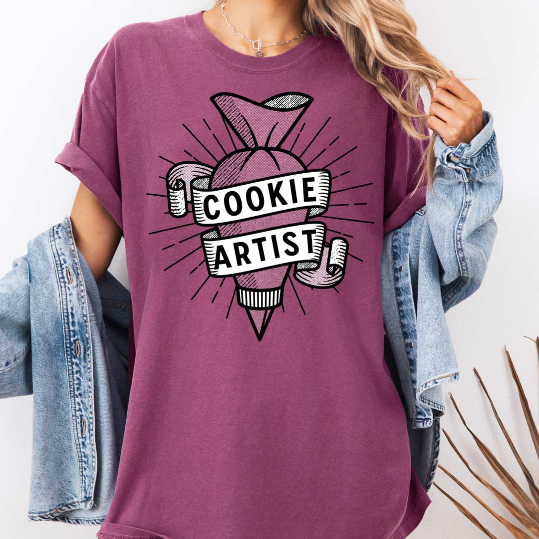 Piping Bag Cookie Artist Unisex T-Shirt