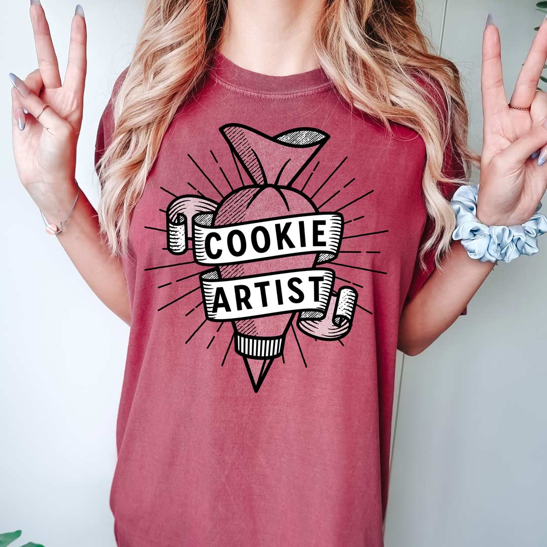 Piping Bag Cookie Artist Unisex T-Shirt